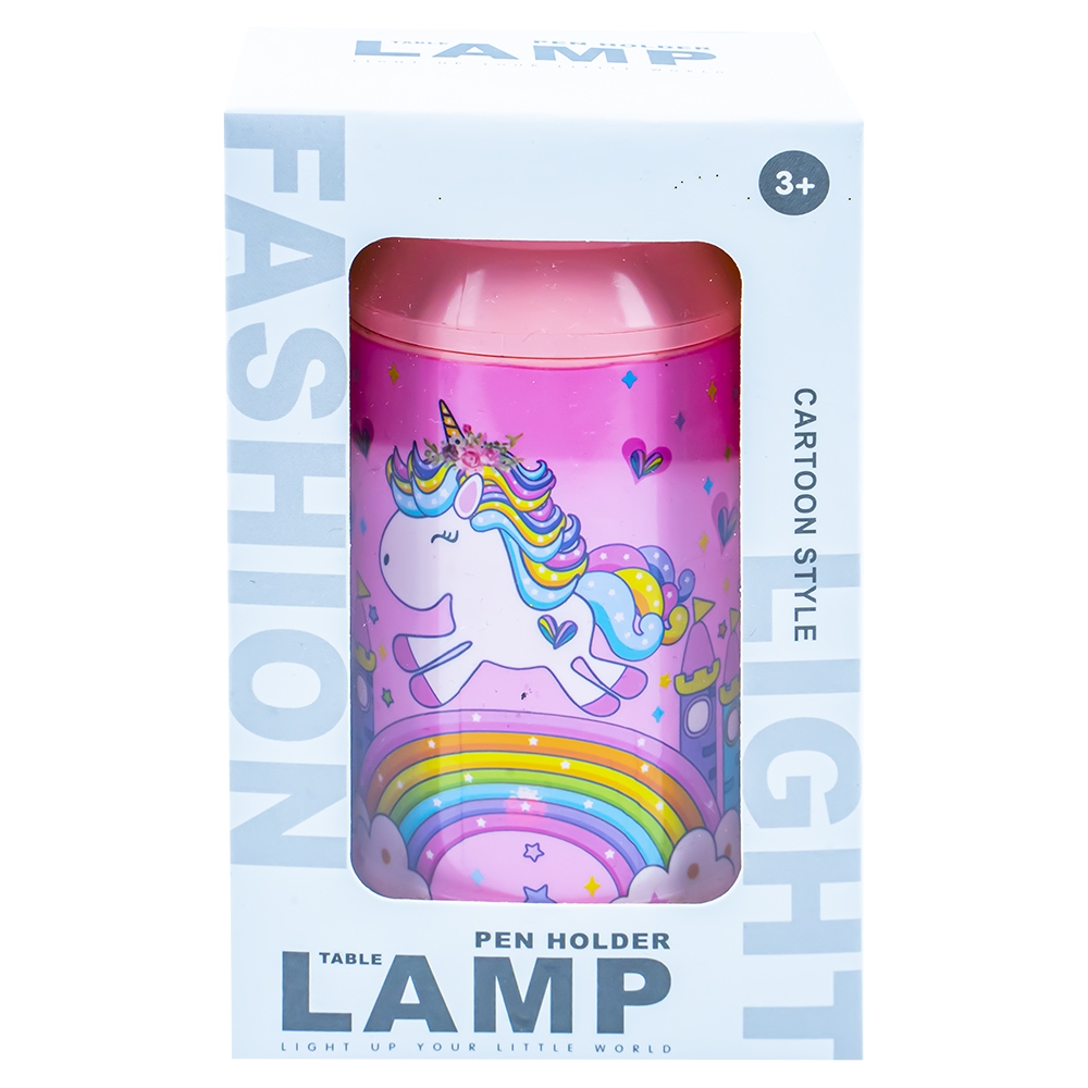 Veioza copii, Unicorn, baterii reincarcabile - imagine 5