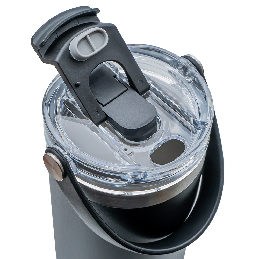 Termos cu capac transparent, 900 ml - NEBO - imagine 3