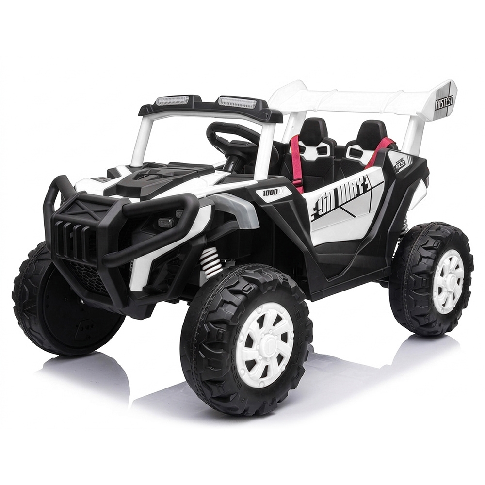 Jeep politie cu acumulator - imagine 3