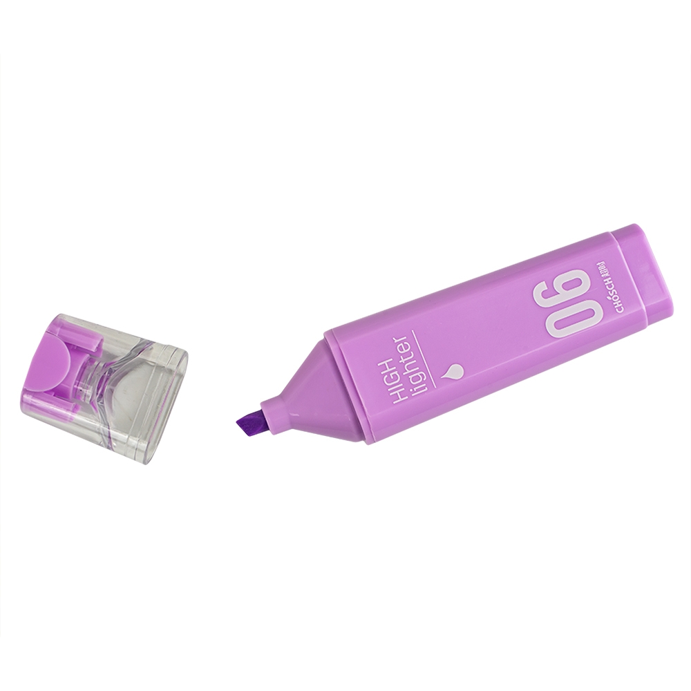 Text markere pastel, 6 culori/set - CHOSCH - imagine 4