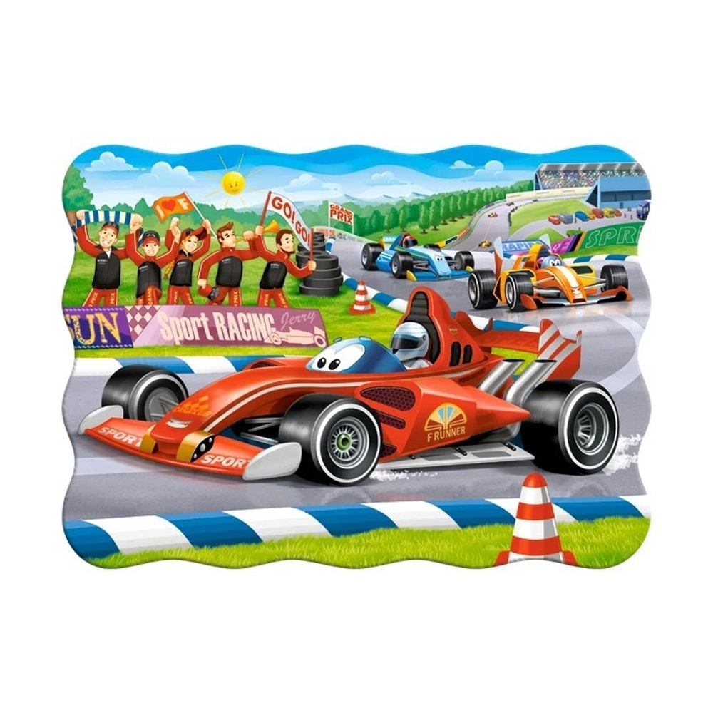 Puzzle 30 piese - Castorland - imagine 25