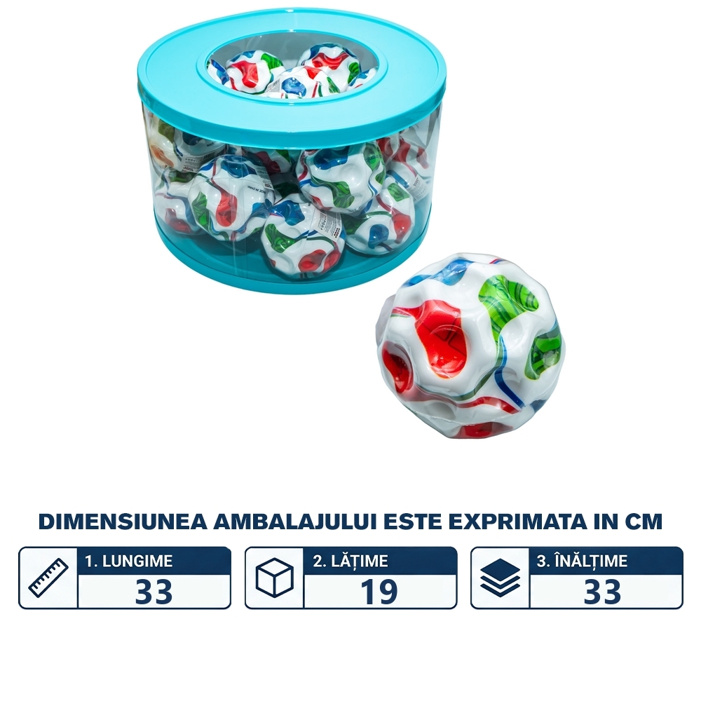 Minge Super elastica, 9 cm, Trionda, 20 buc/display - imagine 2