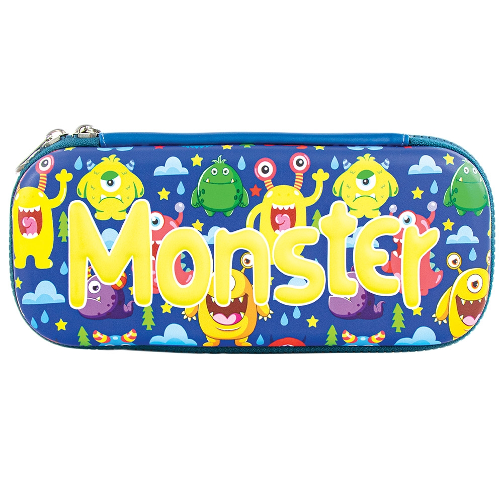 Penar borseta 3D, SCARY, 22x9x4.5 cm - S-COOL - imagine 3