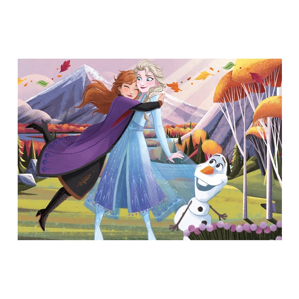 Puzzle 24 piese, Frozen: Embrace - DINO TOYS - imagine 4