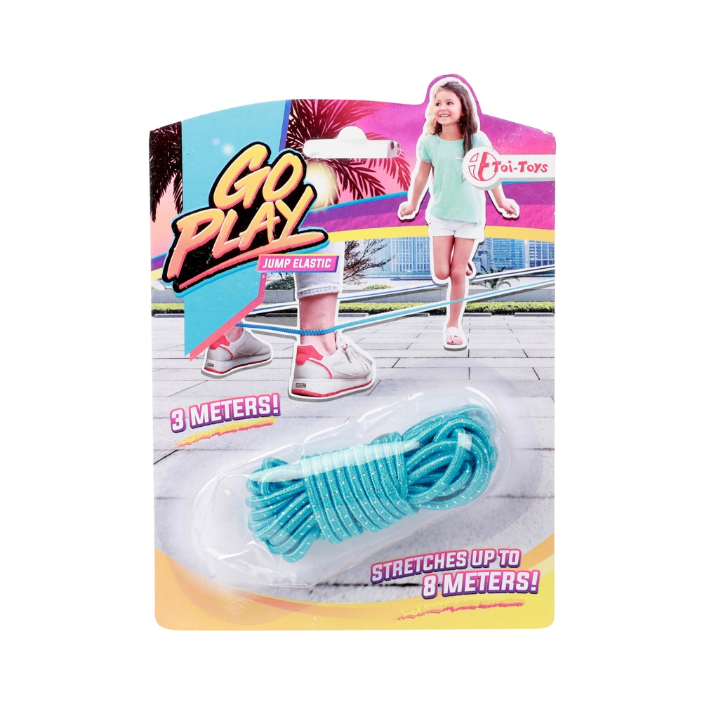 Elastic colorat de sarit - Toi-Toys - imagine 5