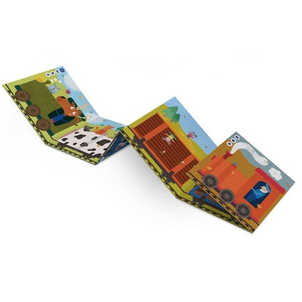 Raspundel istetel, Carte - Trenuletul calator, ALBI - Blackfire - imagine 3