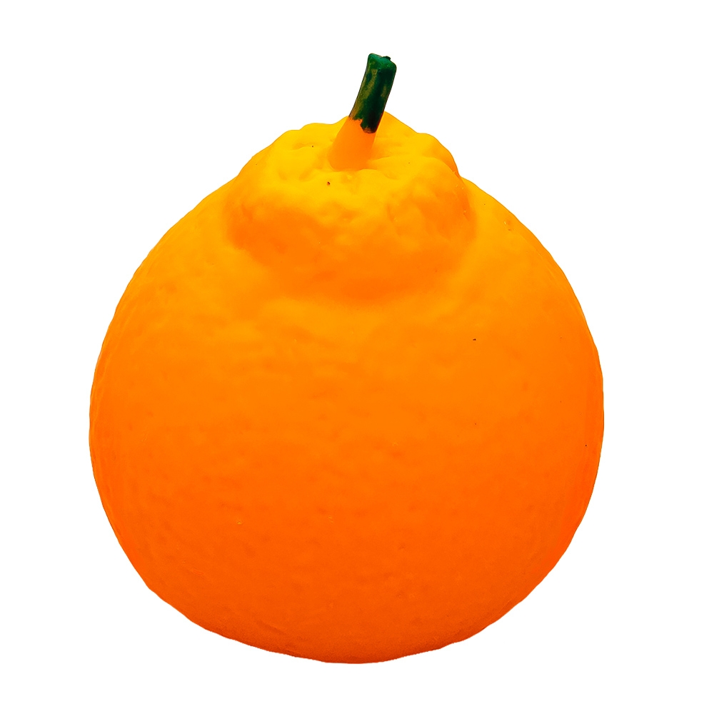 Jucarie antistres Squishy, Orange - imagine 2
