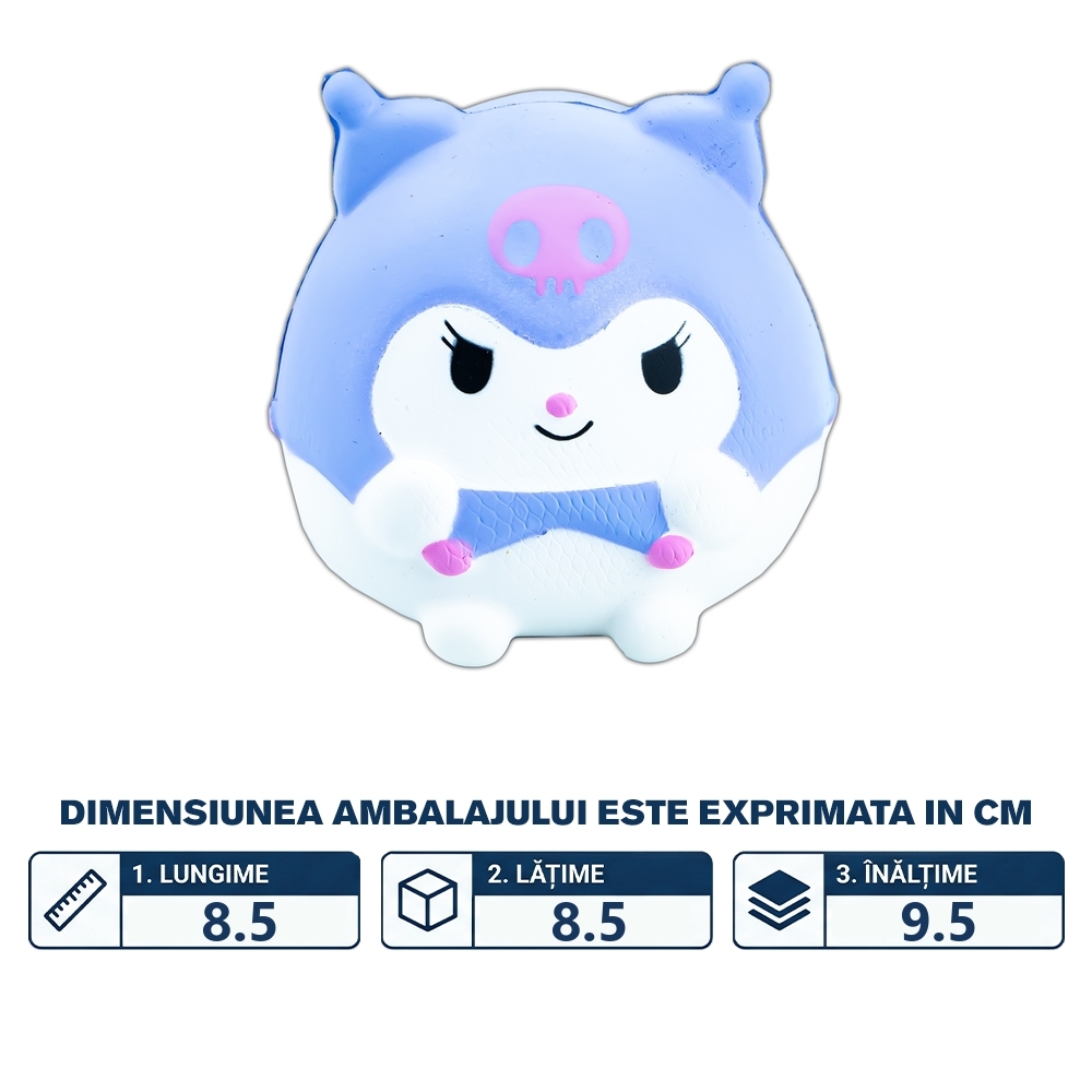 Figurina squishy, Pisica - imagine 2