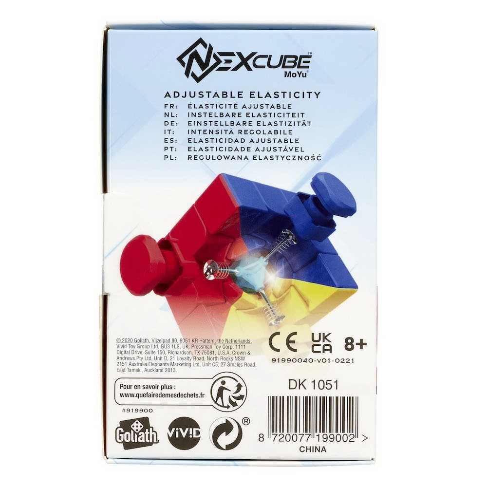 Puzzle mecanic - Moyu - Nexcube 3x3 - imagine 3