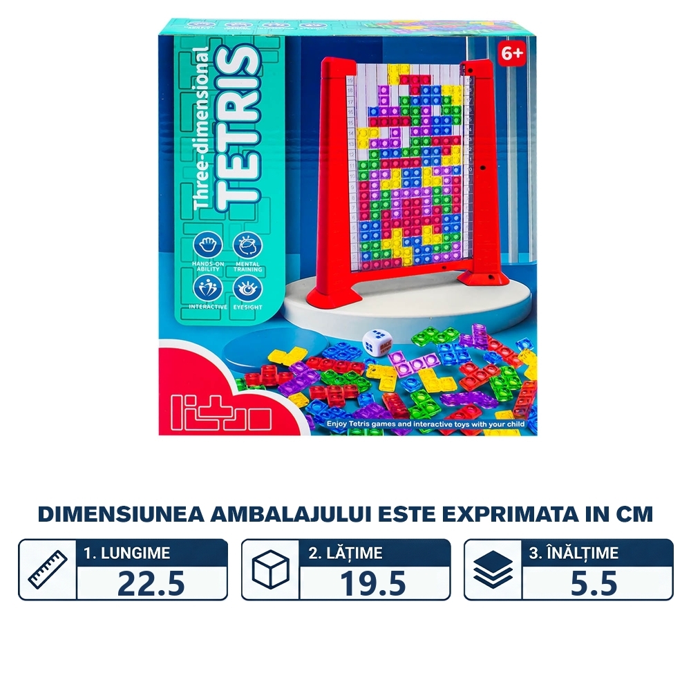 Joc Puzzle - Tetris - imagine 2