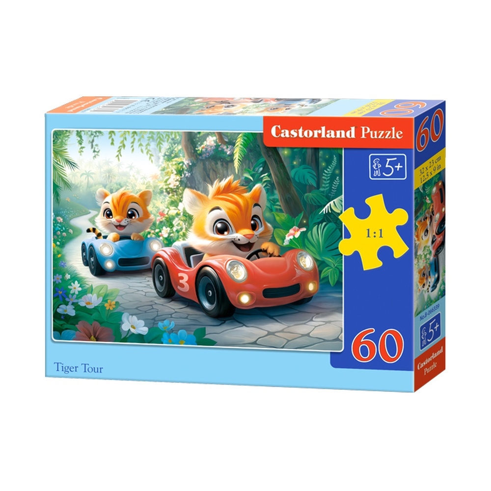 Puzzle 60 piese - Castorland - imagine 42