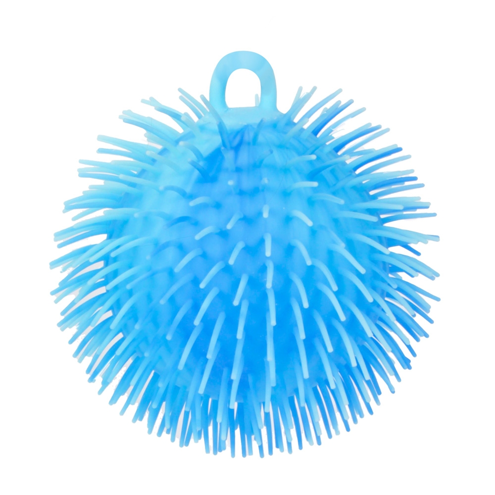 Jucarie Pufferz, minge cu tepi, 15 cm - Toi-Toys - imagine 5