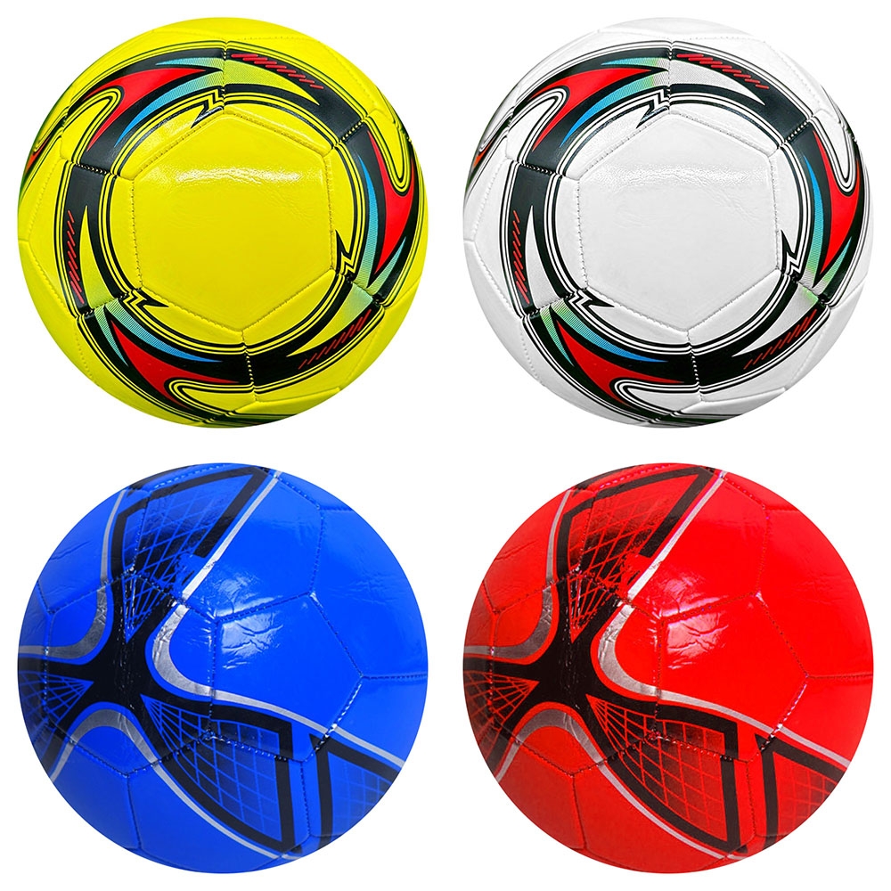 Minge fotbal PVC, nr. 5, color, 280g