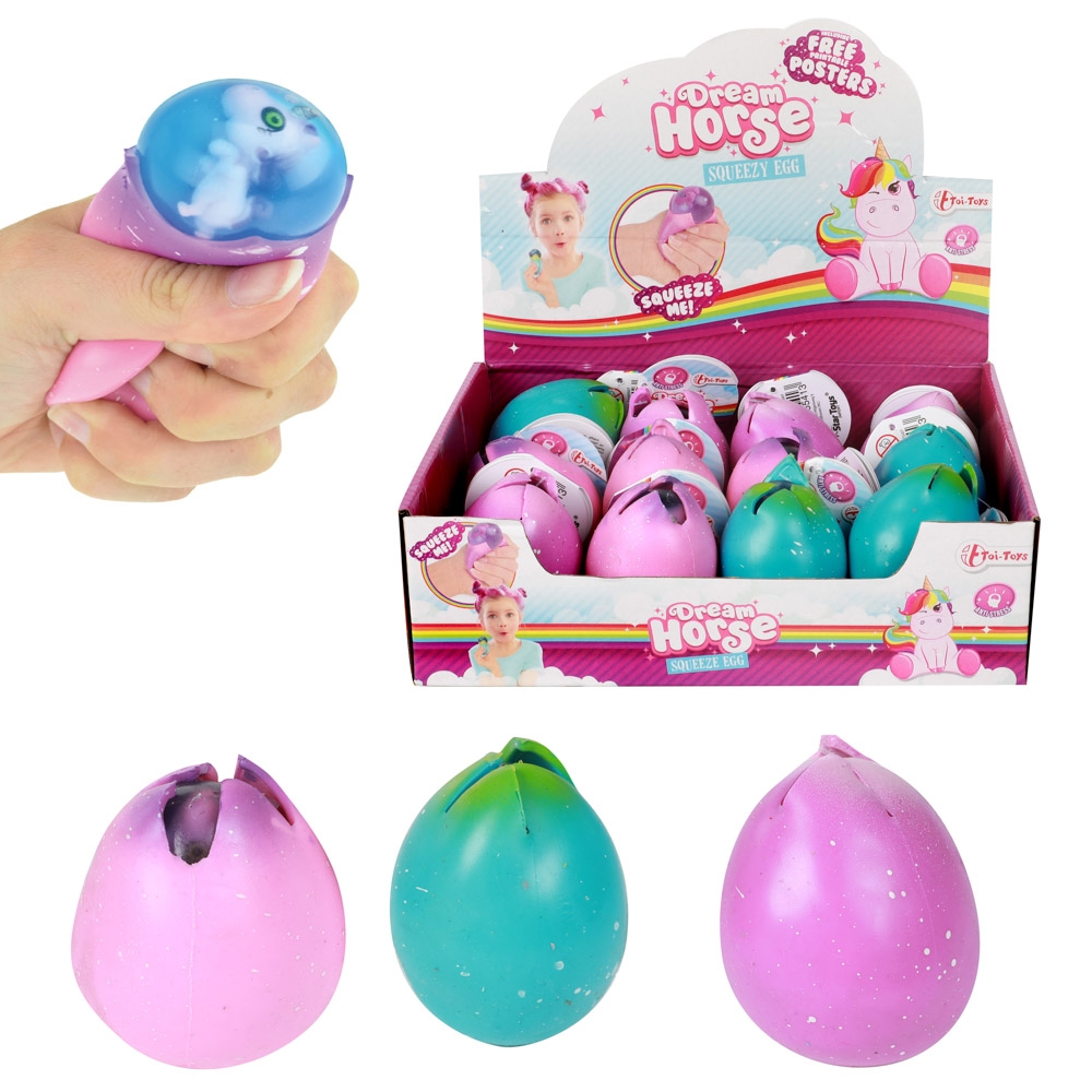 Ou squeezy, cu unicorn - Toi-Toys