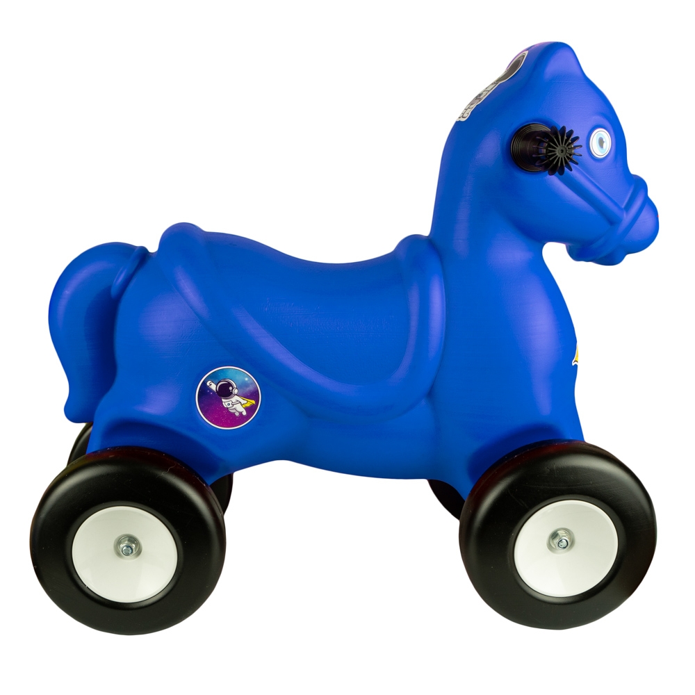 Calut balansoar 2 in 1, albastru - ROBENTOYS - imagine 6