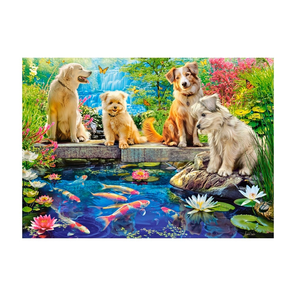 Puzzle 120 piese - Castorland - imagine 41