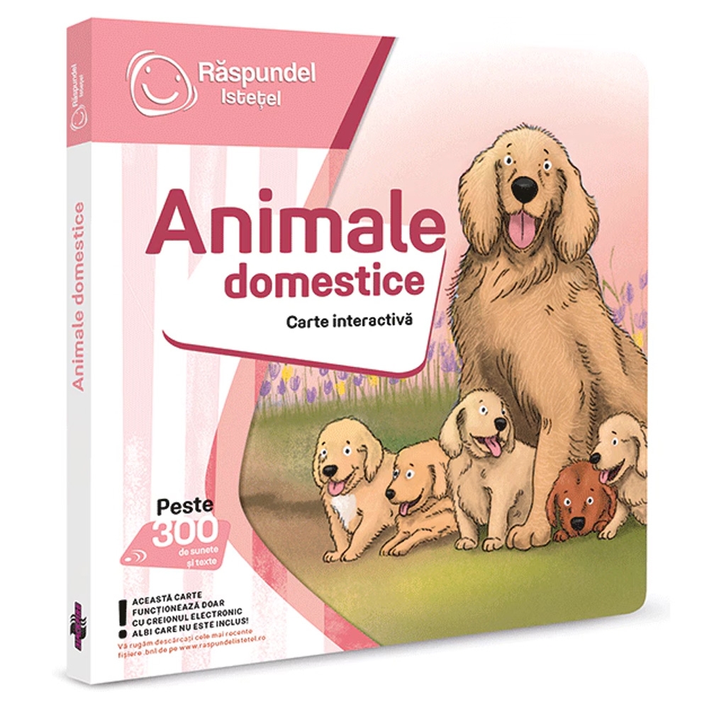 Raspundel Istetel, Carte - Animale domestice, ALBI - Blackfire - imagine 3