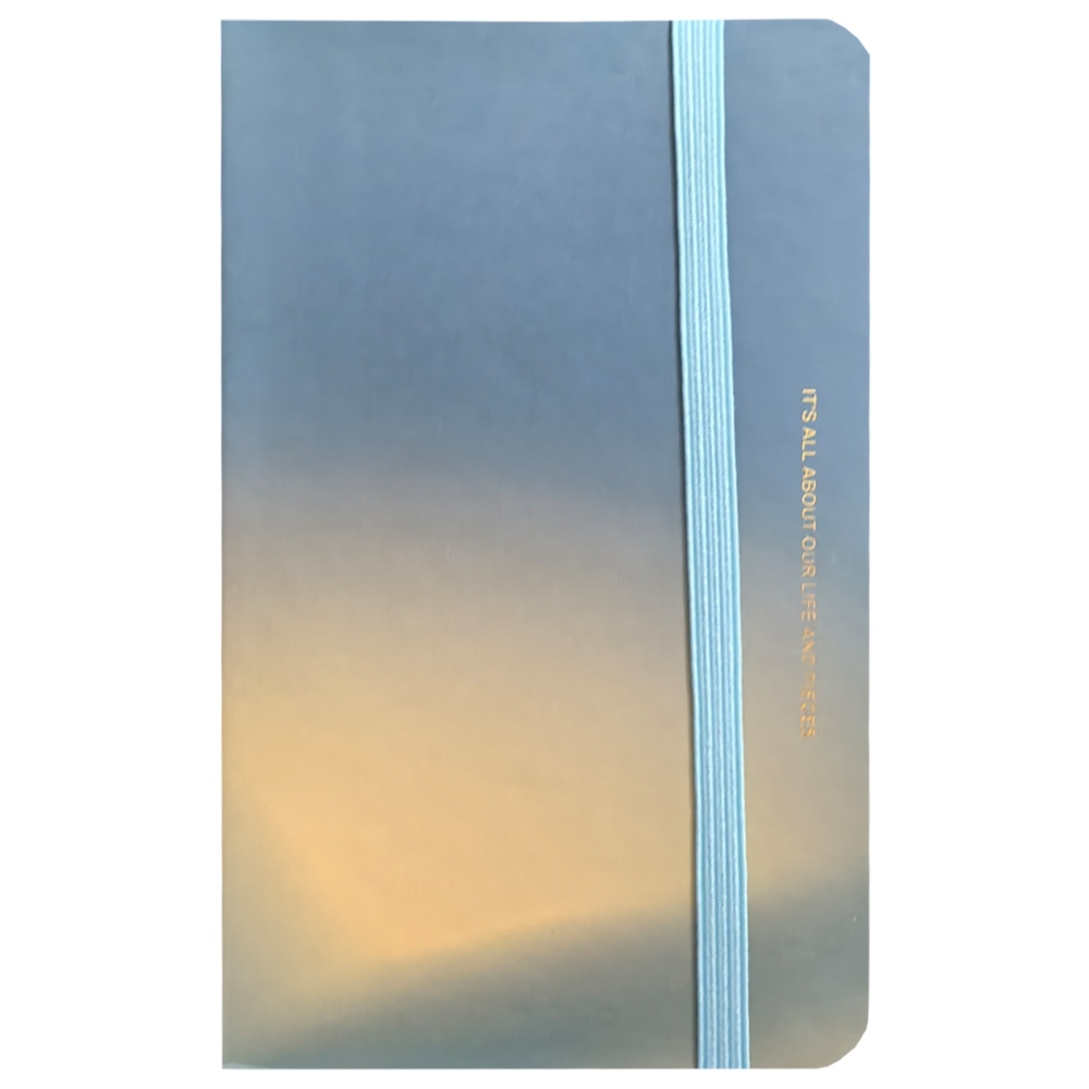 Notes A6 cu elastic, 80 file - imagine 6