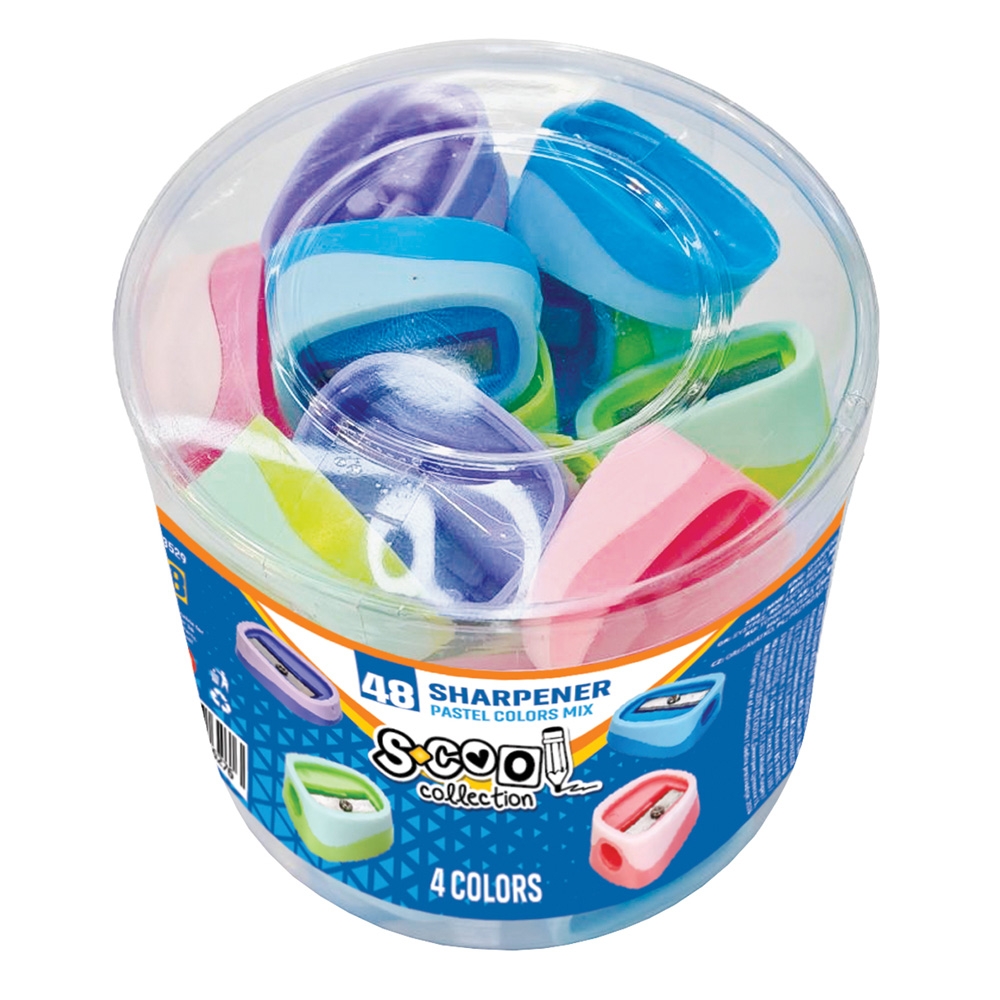 Ascutitoare, 48 buc/set - S-COOL - imagine 2