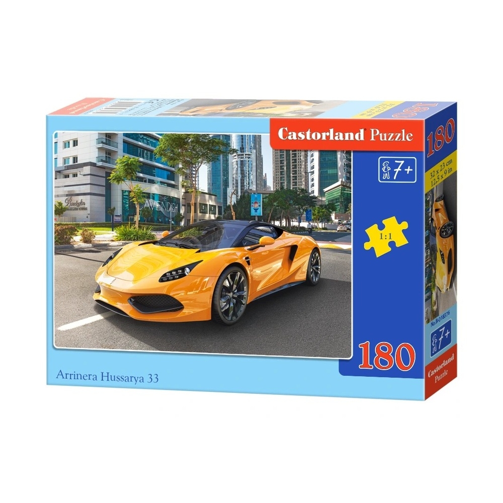 Puzzle 180 piese - Castorland - imagine 6