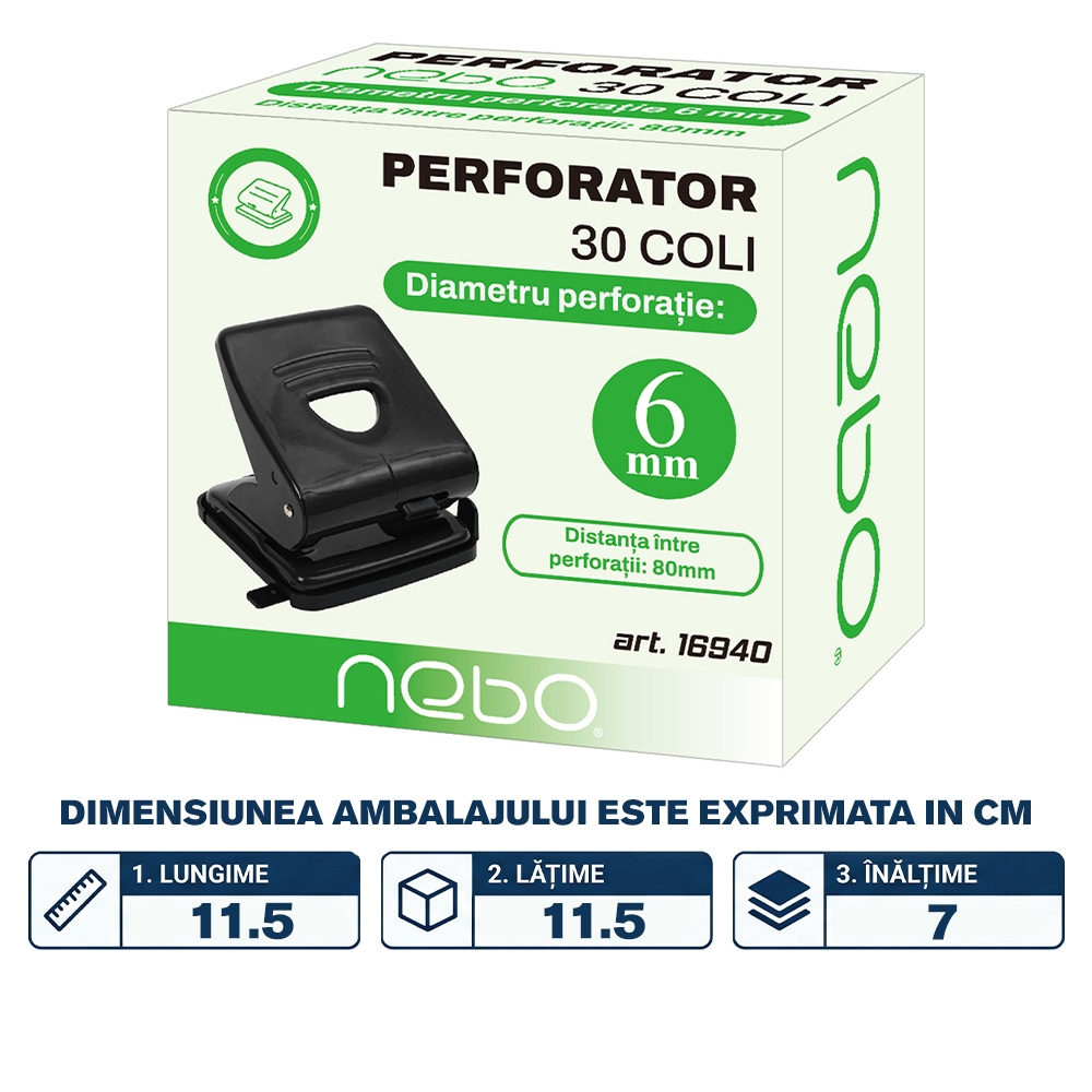 Perforator, 30 coli - NEBO - imagine 2