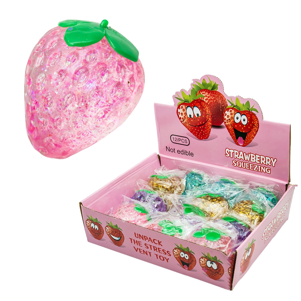 Jucarie antistres squishy, Capsuna