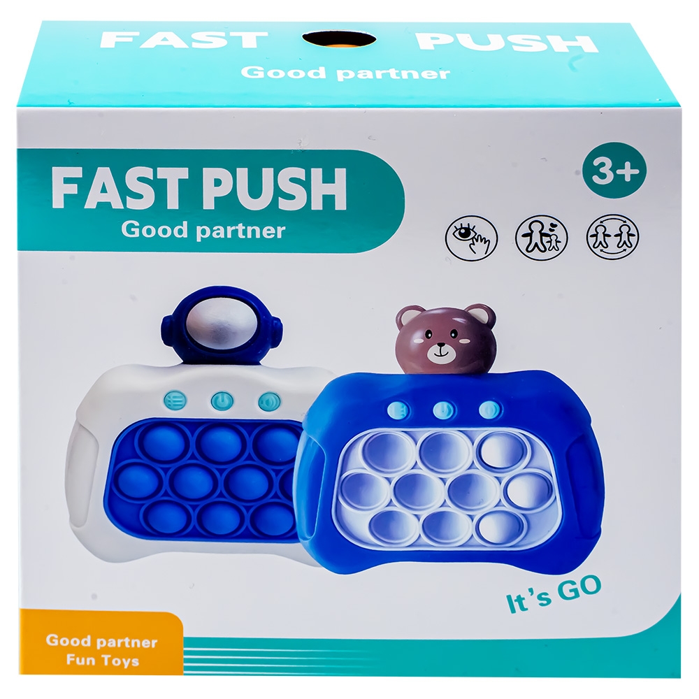 Joc de memorie, Fast Push, Ursulet - imagine 4