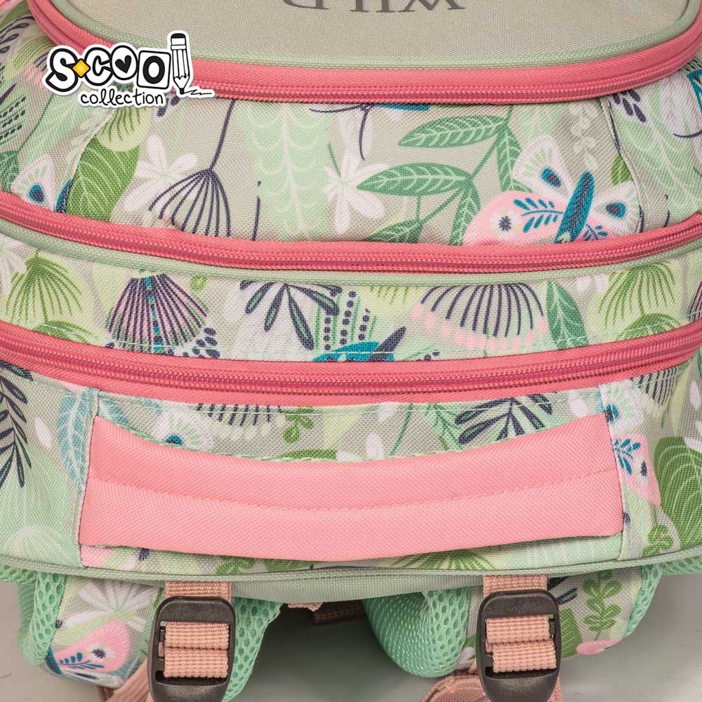 Ghiozdan anatomic, 38x39x19.5 cm, WILD ADVENTURE - S-COOL - imagine 5