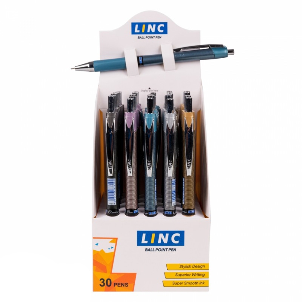 Pix Elantra, mina albastra, 0.7 mm, 30 buc/display - LINC - imagine 4