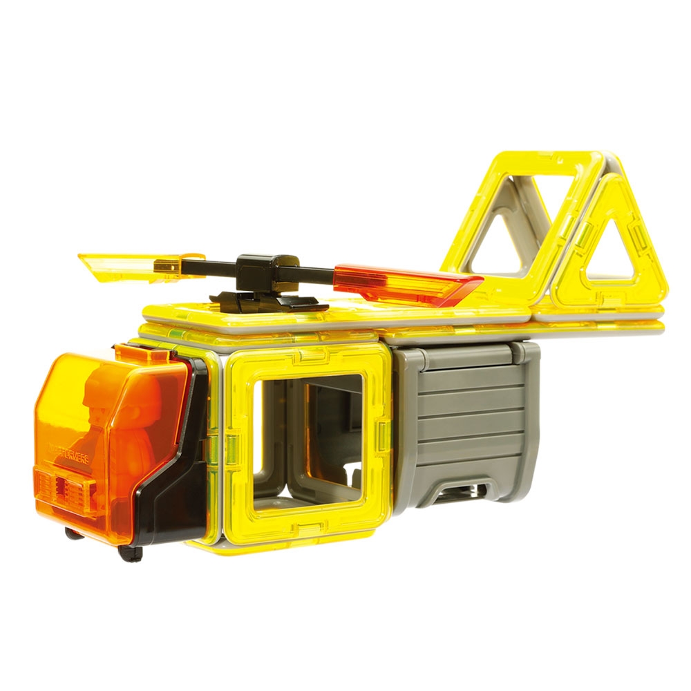 Magformers - Utilaje de constructii - imagine 6