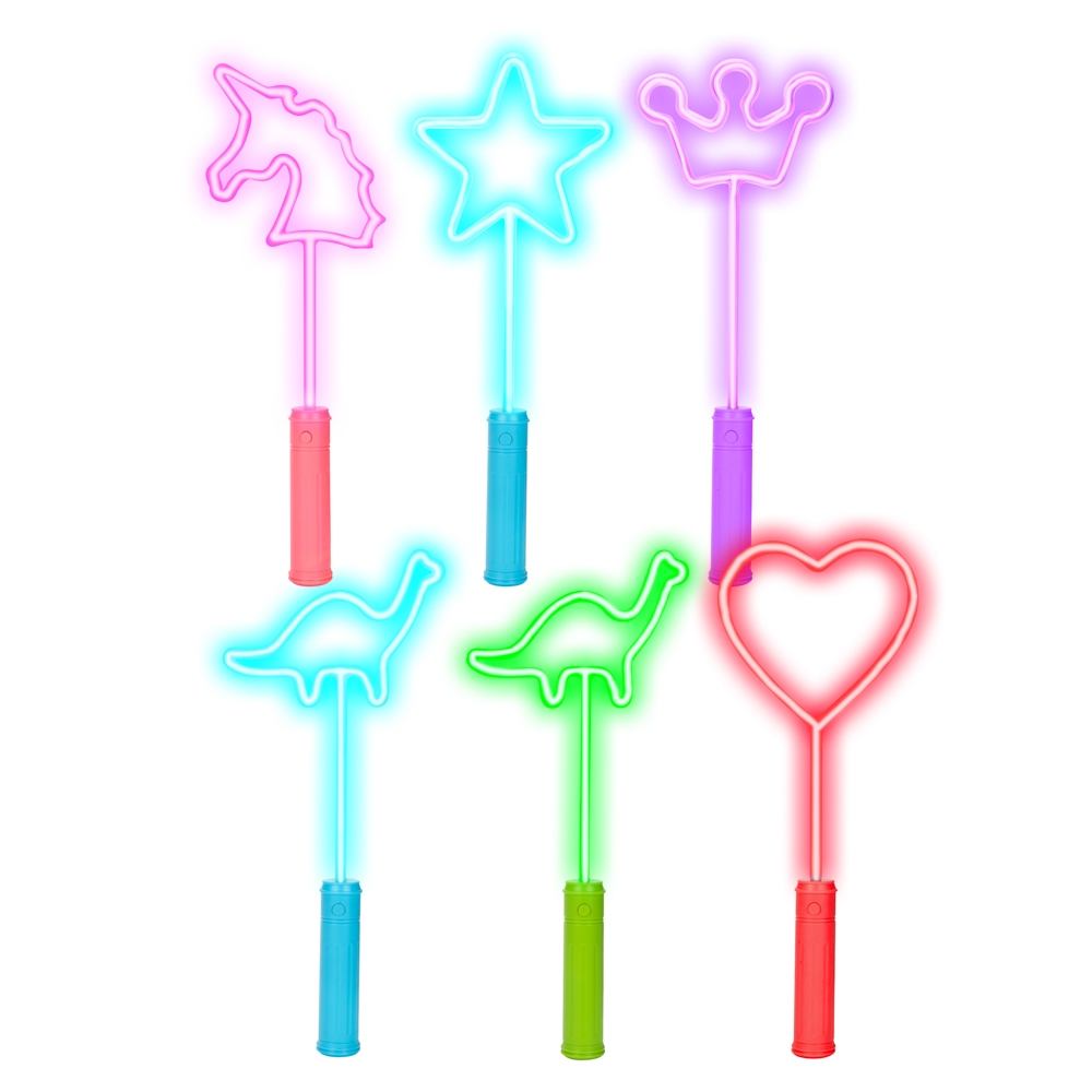 Stick cu lumina fosforescent, diverse modele - Toi-Toys - imagine 3