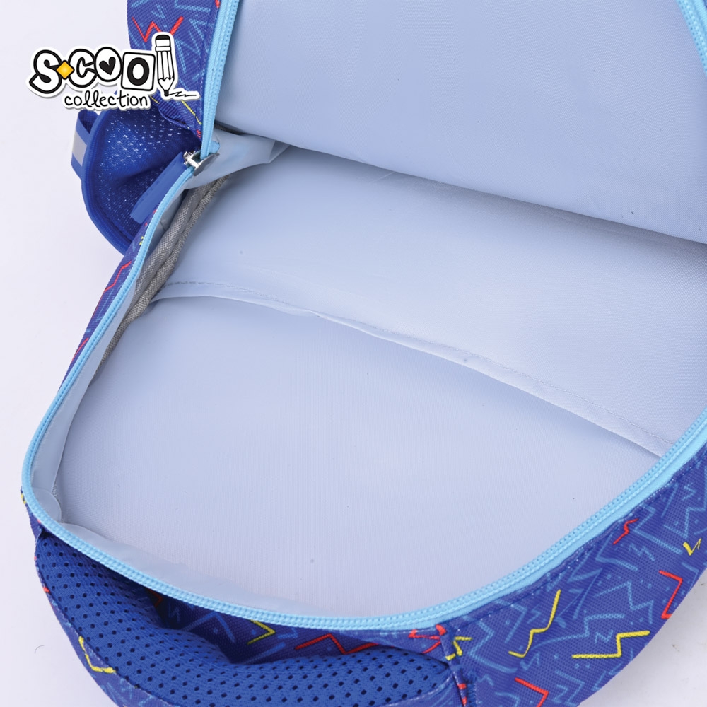 Ghiozdan gradinita, 30x25x14 cm, I'M SUPER HERO - S-COOL - imagine 10