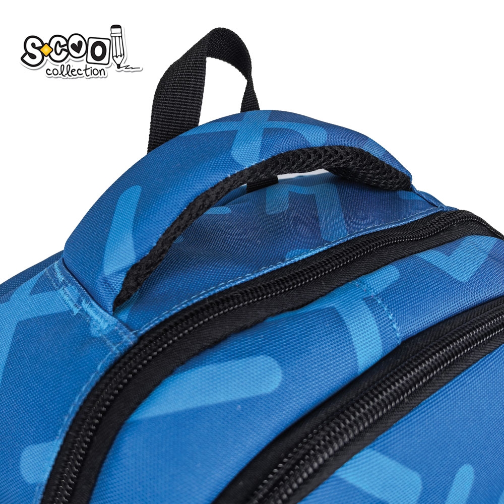 Ghiozdan ergonomic, 40x29x14 cm, STICKER - S-COOL - imagine 5