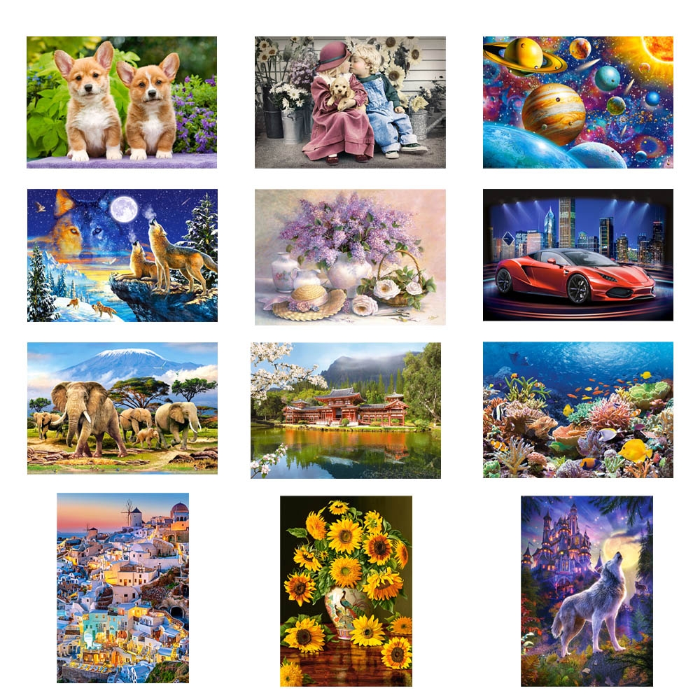 Puzzle 1000 piese - Castorland - imagine 2