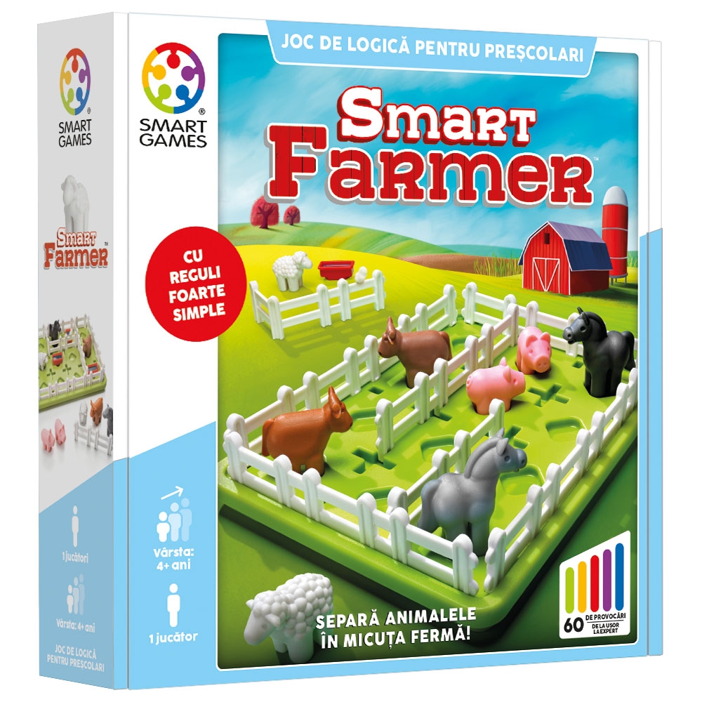 Smart Farmer, limba romana - Smart Games