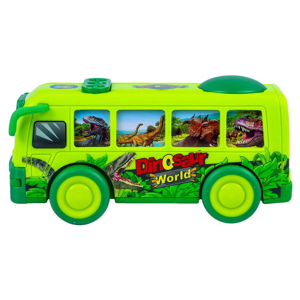 Autobuz frictiune 12x5,5x5,5 cm - imagine 5