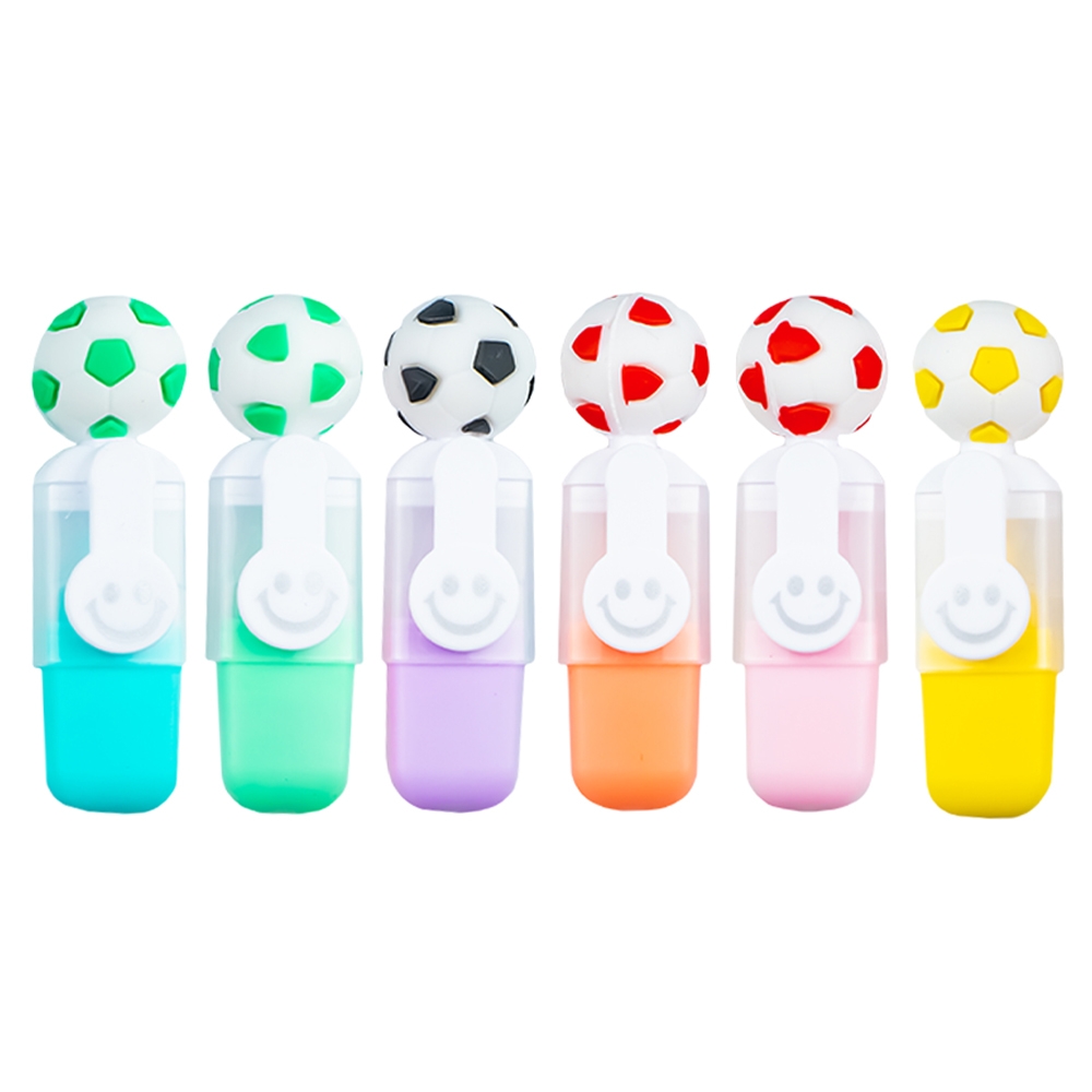 Text markere pentru copii, Fotbal, 6 buc/set - imagine 3