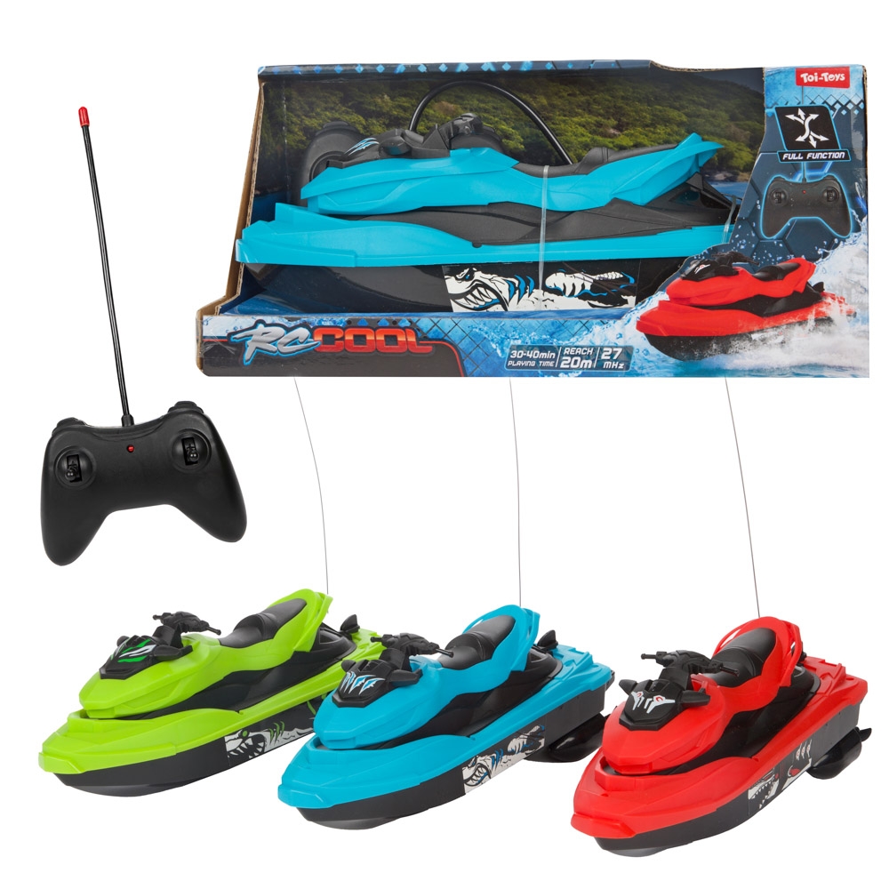 Skijet cu RC, 26 cm - Toi-Toys