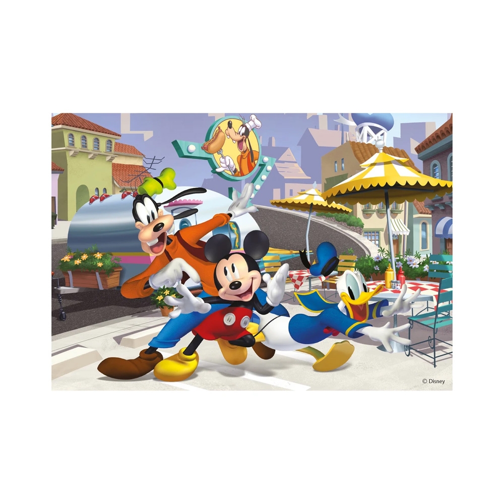 Puzzle 24 piese, Mickey si prietenii - DINO TOYS - imagine 5