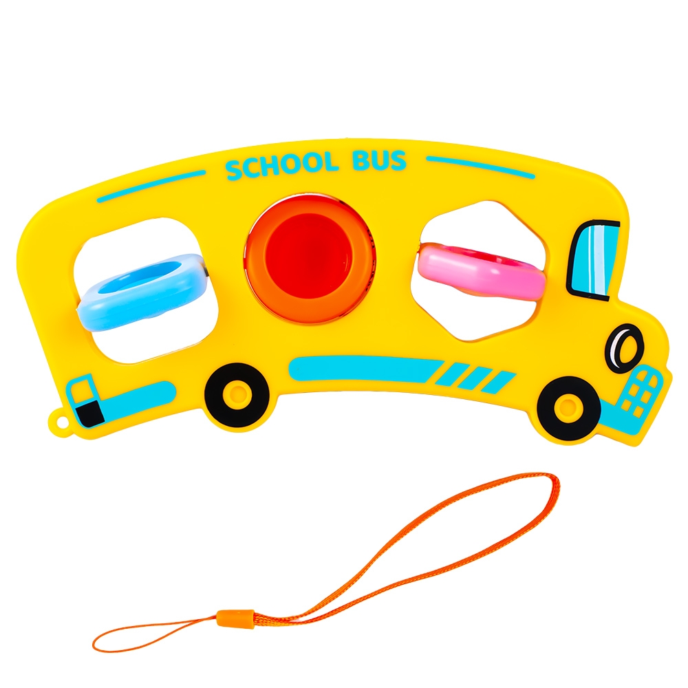 Jucarie senzoriala, antistres - autobuz