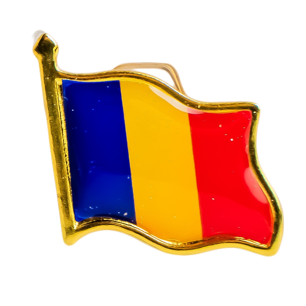 Insigna Romania, 6 buc/set
