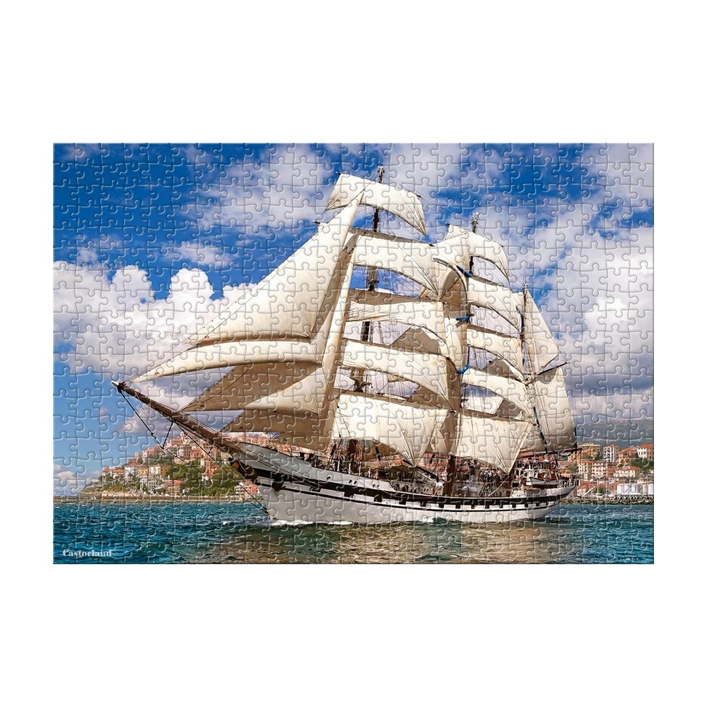 Puzzle 500 piese, Velier - Castorland - imagine 2