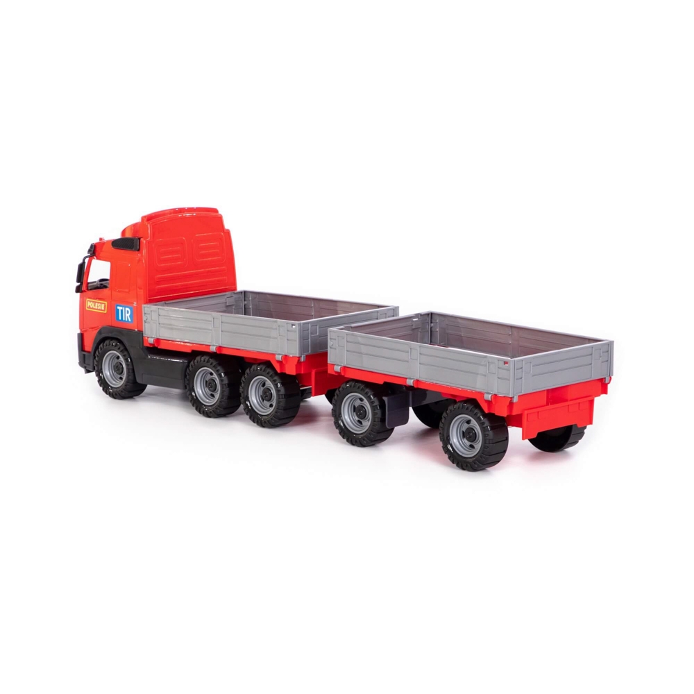 Camion cu remorca - Volvo PowerTruck, 77x19x25 cm, Wader - imagine 4