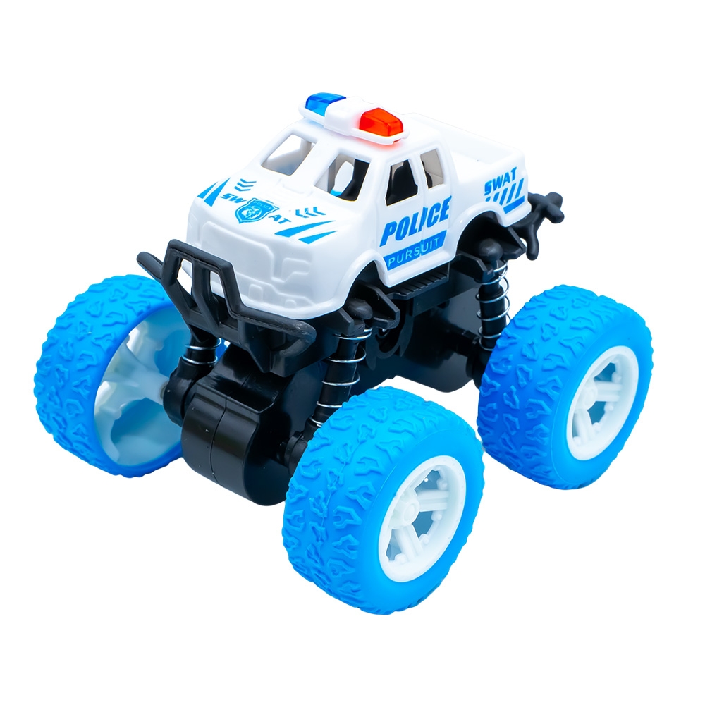 Masinute Off-Road, cu frictiune, 8.2x8.8x7.6 cm, 12 buc/display - imagine 3