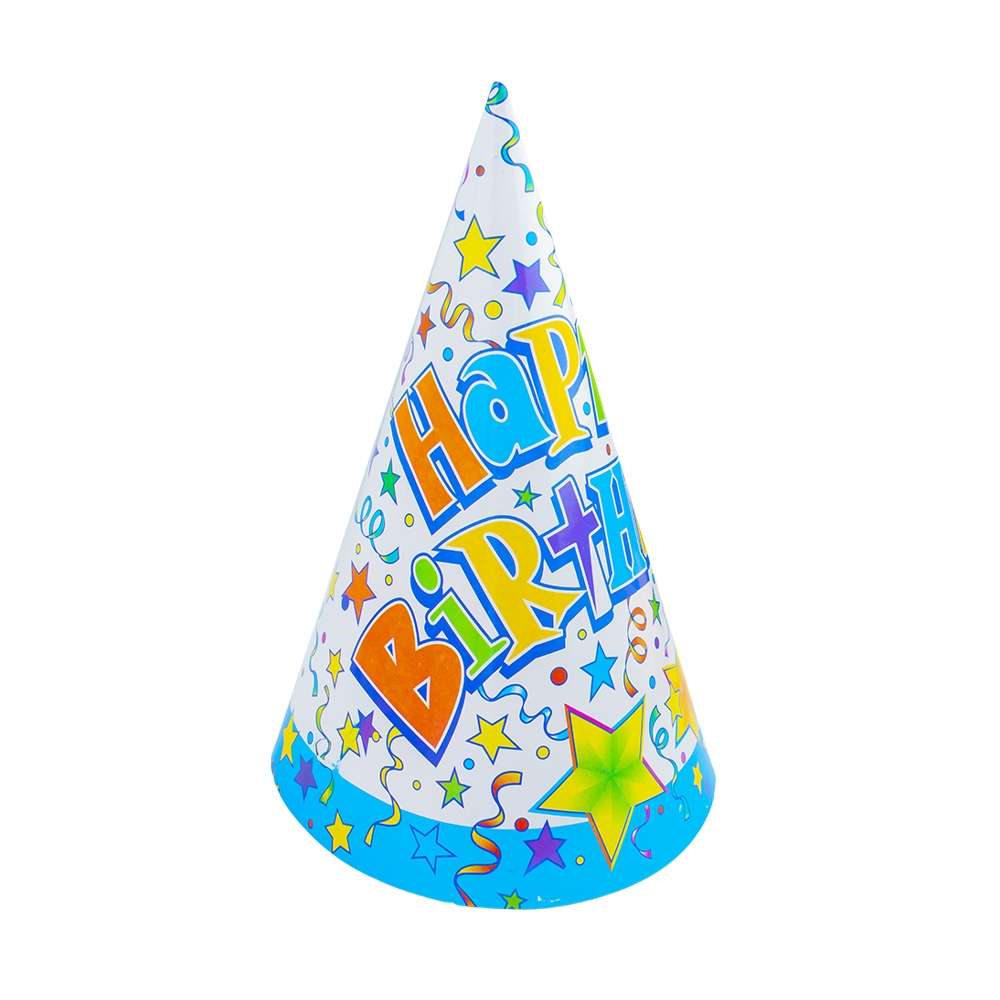 Coif party din carton, 24 cm - imagine 5
