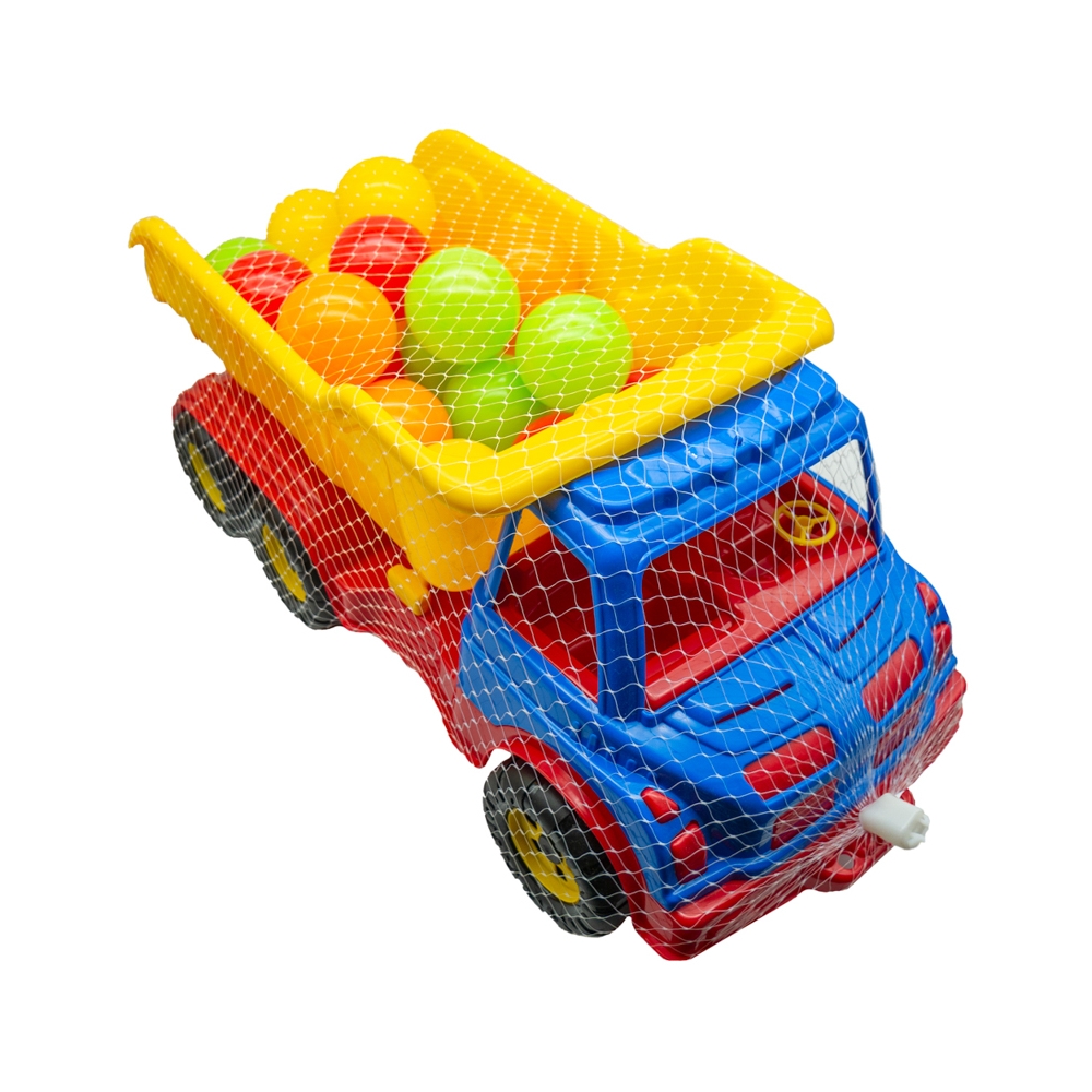 Camion plastic 60 cm + mingiute - ROBENTOYS - imagine 5