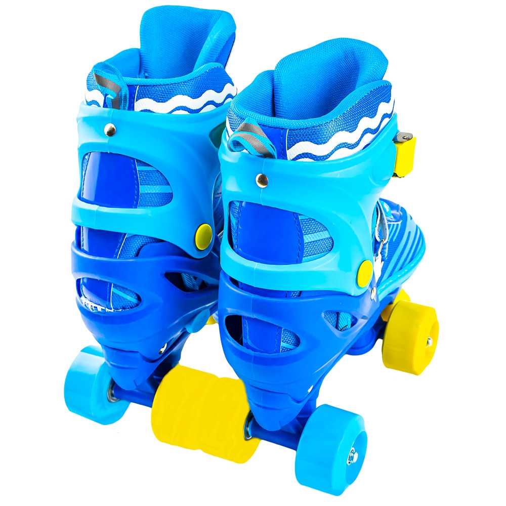 Patine cu rotile, PVC, marimea S - imagine 6