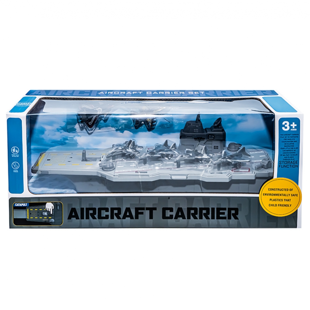 Play set Armata - Portavion, 34x11.2x11.5 cm - imagine 4
