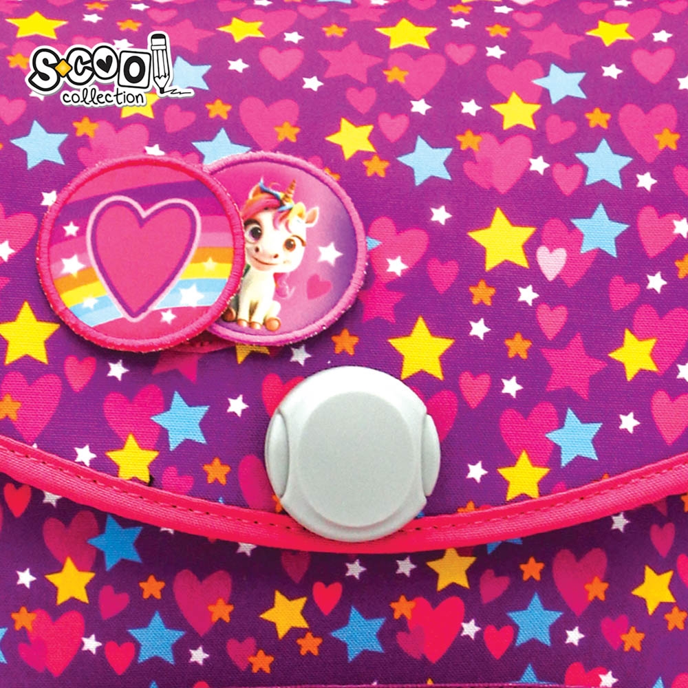Ghiozdan anatomic Premium, 42x30x22 cm, UNICORN - S-COOL - imagine 5