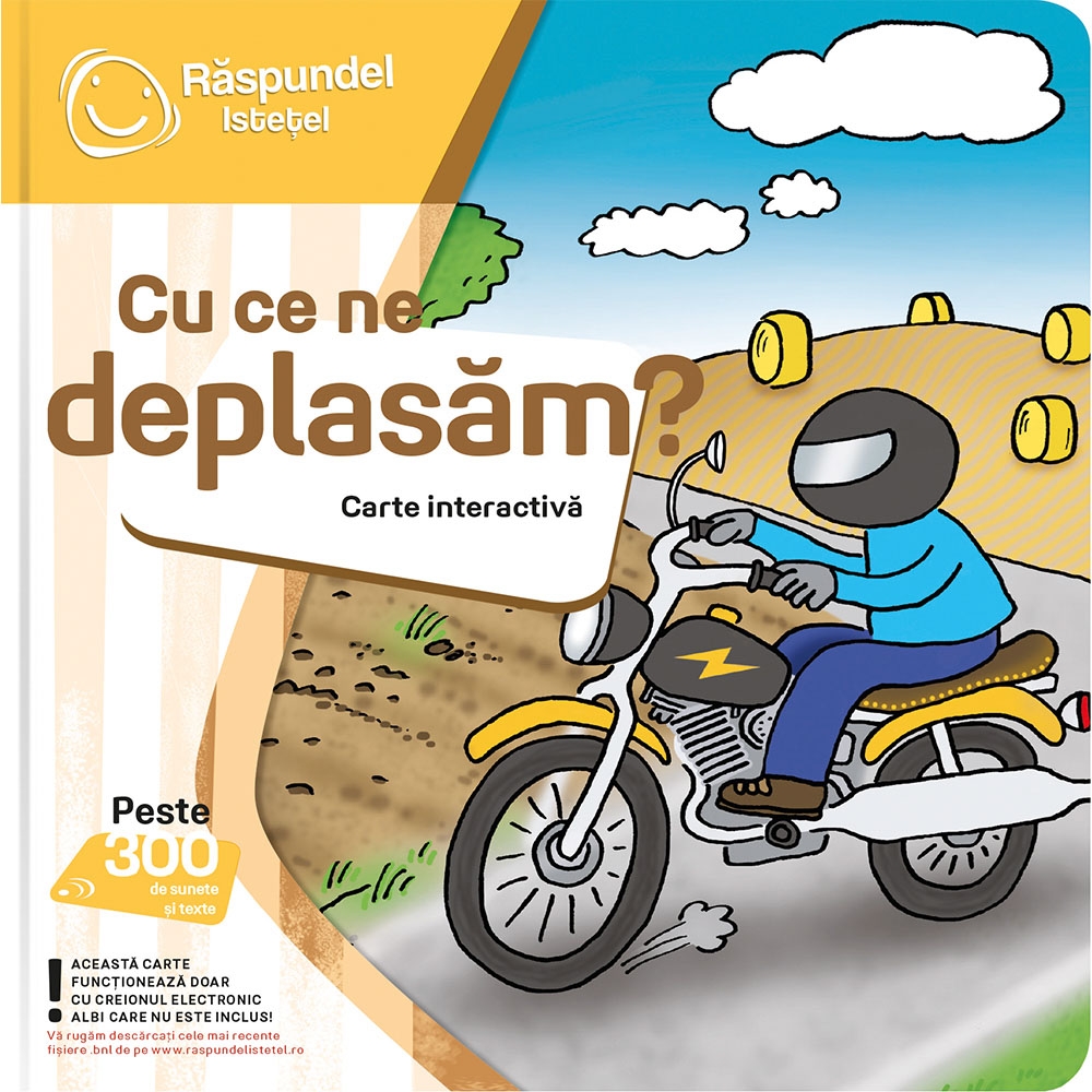 Raspundel Istetel, Carte - Cu ce ne deplasam, ALBI - BLACKFIRE - imagine 4